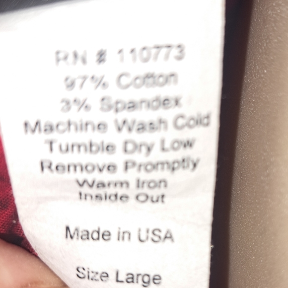 Lucky 13 Pinup Top - Picture 9 of 11